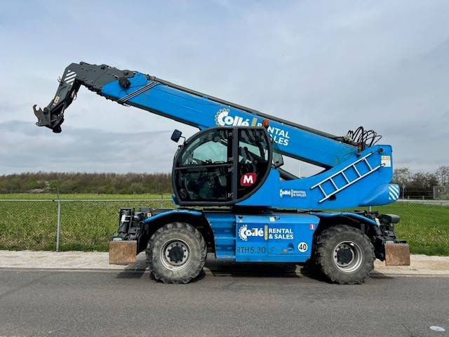 MAGNI RTH 5.30 | 2016 - Telehandler: gambar 1 MAGNI RTH 5.30 | 2016 - Telehandler: gambar 1