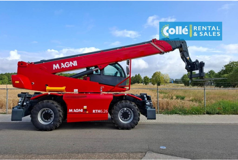 MAGNI RTH 6.26 | 2025 - Telehandler: gambar 4 MAGNI RTH 6.26 | 2025 - Telehandler: gambar 4