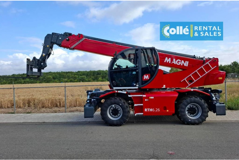 MAGNI RTH 6.26 | 2025 - Telehandler: gambar 3 MAGNI RTH 6.26 | 2025 - Telehandler: gambar 3