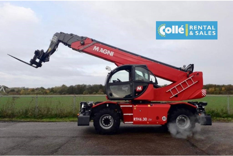 MAGNI RTH 6.30 SH | 2024 - Telehandler: gambar 3 MAGNI RTH 6.30 SH | 2024 - Telehandler: gambar 3