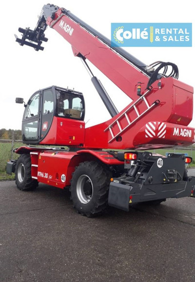 MAGNI RTH 6.30 SH | 2024 - Telehandler: gambar 5 MAGNI RTH 6.30 SH | 2024 - Telehandler: gambar 5