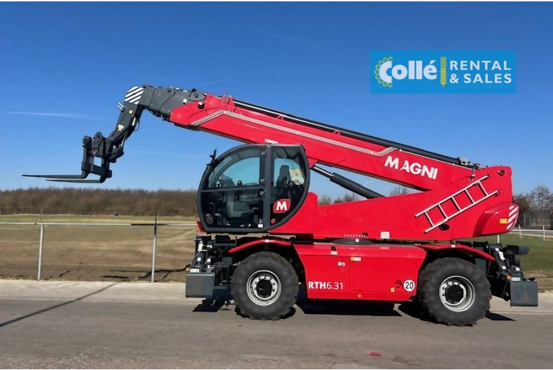 MAGNI RTH 6.31 | 2024 - Telehandler: gambar 4 MAGNI RTH 6.31 | 2024 - Telehandler: gambar 4