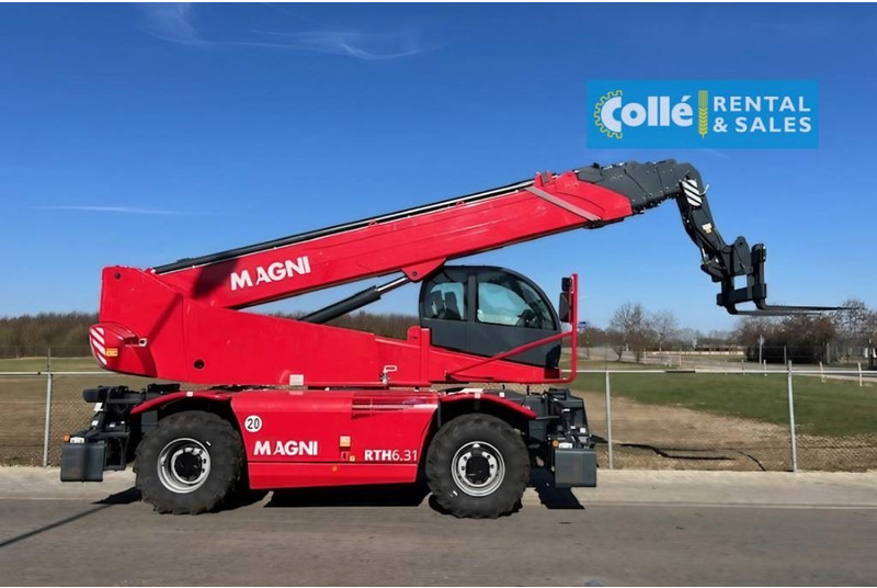 MAGNI RTH 6.31 | 2024 - Telehandler: gambar 3 MAGNI RTH 6.31 | 2024 - Telehandler: gambar 3