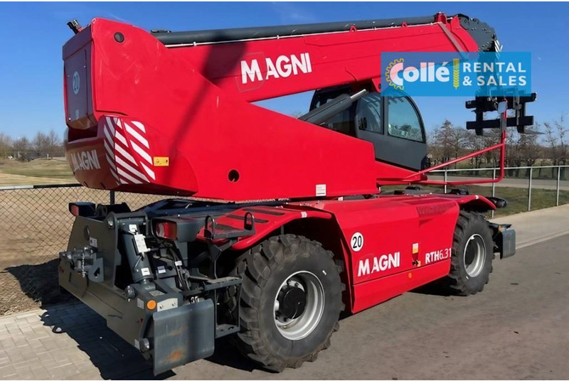 MAGNI RTH 6.31 | 2024 - Telehandler: gambar 5 MAGNI RTH 6.31 | 2024 - Telehandler: gambar 5