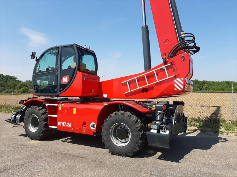 MAGNI RTH 7.26 - Telehandler: gambar 5 MAGNI RTH 7.26 - Telehandler: gambar 5