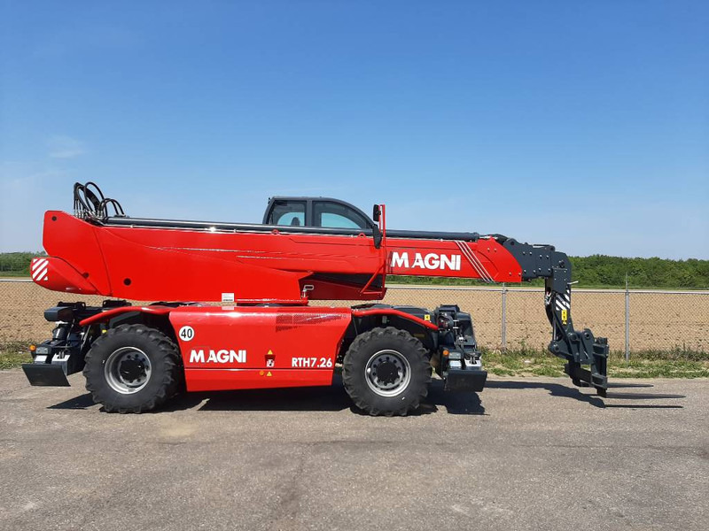 Telehandler MAGNI RTH 7.26: gambar 8