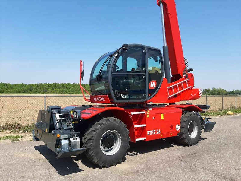 Telehandler MAGNI RTH 7.26: gambar 6