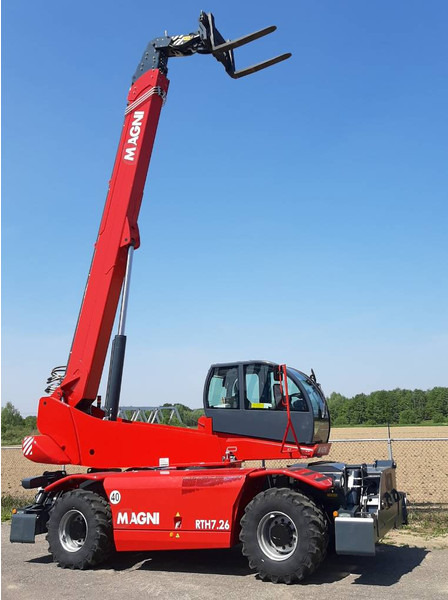 MAGNI RTH 7.26 - Telehandler: gambar 4 MAGNI RTH 7.26 - Telehandler: gambar 4