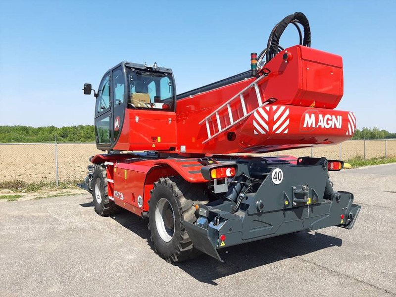 Telehandler MAGNI RTH 7.26: gambar 7