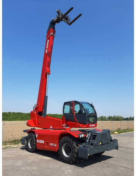 Telehandler MAGNI RTH 7.26: gambar 11