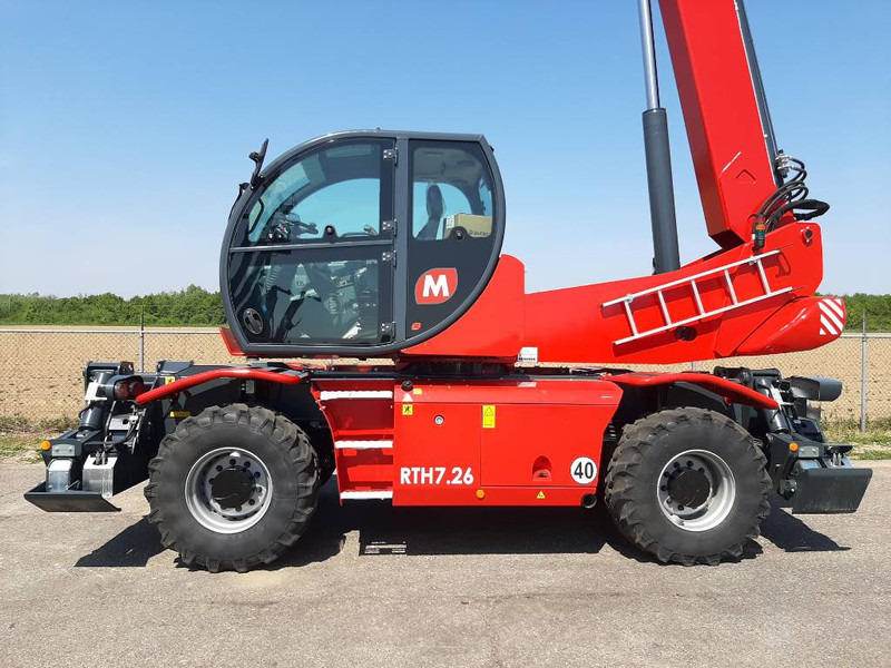 Telehandler MAGNI RTH 7.26: gambar 12