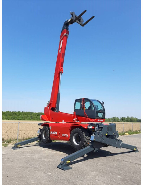 Telehandler MAGNI RTH 7.26: gambar 14