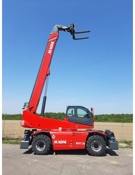 MAGNI RTH 7.26 - Telehandler: gambar 1 MAGNI RTH 7.26 - Telehandler: gambar 1