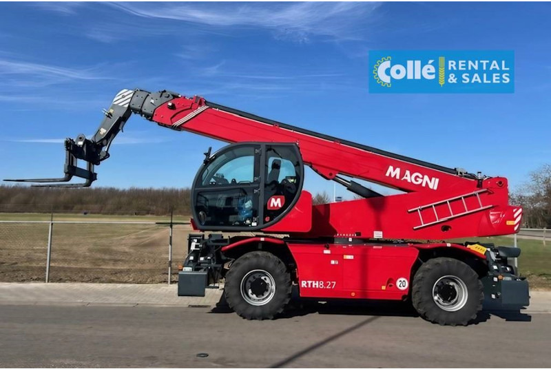 MAGNI RTH 8.27 | 2025 - Telehandler: gambar 4 MAGNI RTH 8.27 | 2025 - Telehandler: gambar 4