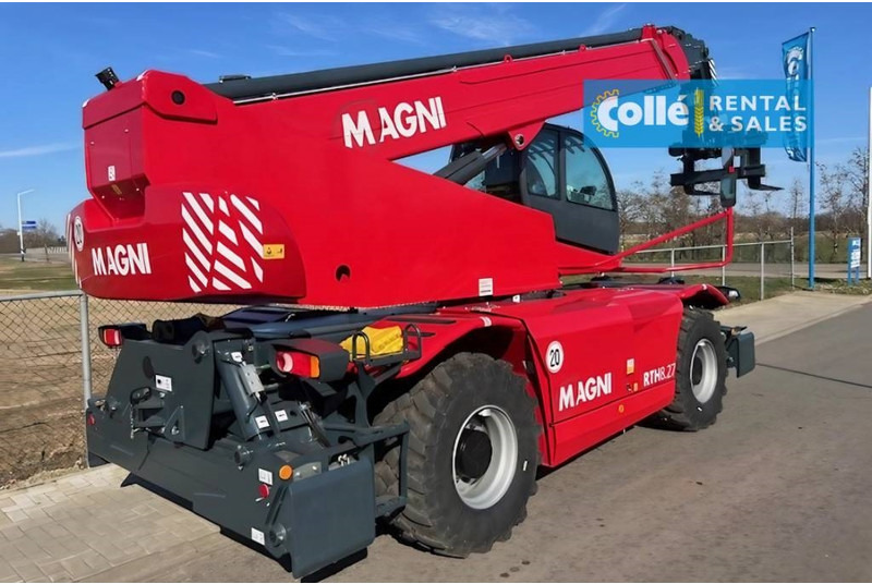 MAGNI RTH 8.27 | 2025 - Telehandler: gambar 5 MAGNI RTH 8.27 | 2025 - Telehandler: gambar 5