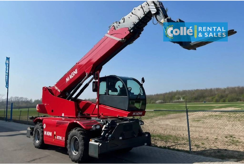 MAGNI RTH 8.35 | 2025 - Telehandler: gambar 1 MAGNI RTH 8.35 | 2025 - Telehandler: gambar 1