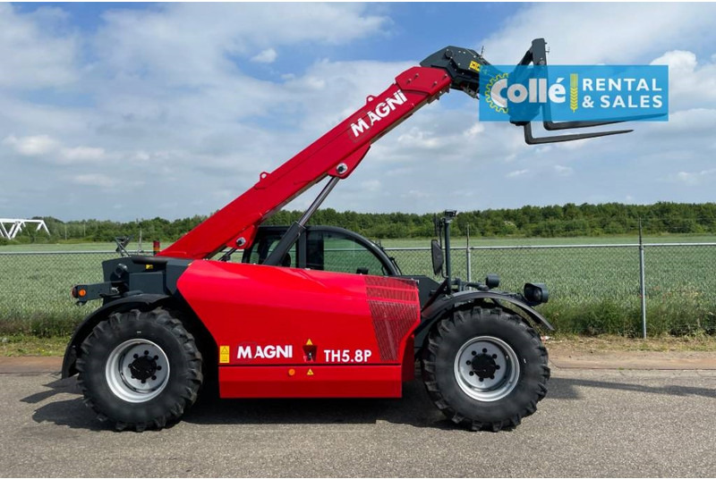 MAGNI TH 5.8 P | 2020 - Telehandler: gambar 5 MAGNI TH 5.8 P | 2020 - Telehandler: gambar 5