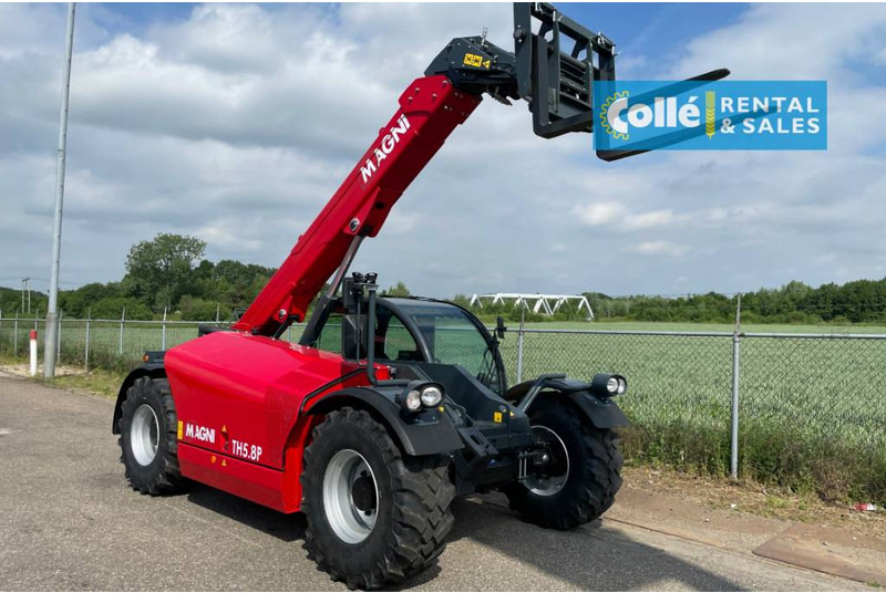 MAGNI TH 5.8 P | 2020 - Telehandler: gambar 1 MAGNI TH 5.8 P | 2020 - Telehandler: gambar 1