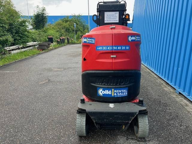 Manitou 100 VJR - Lift tiang vertikal: gambar 3 Manitou 100 VJR - Lift tiang vertikal: gambar 3