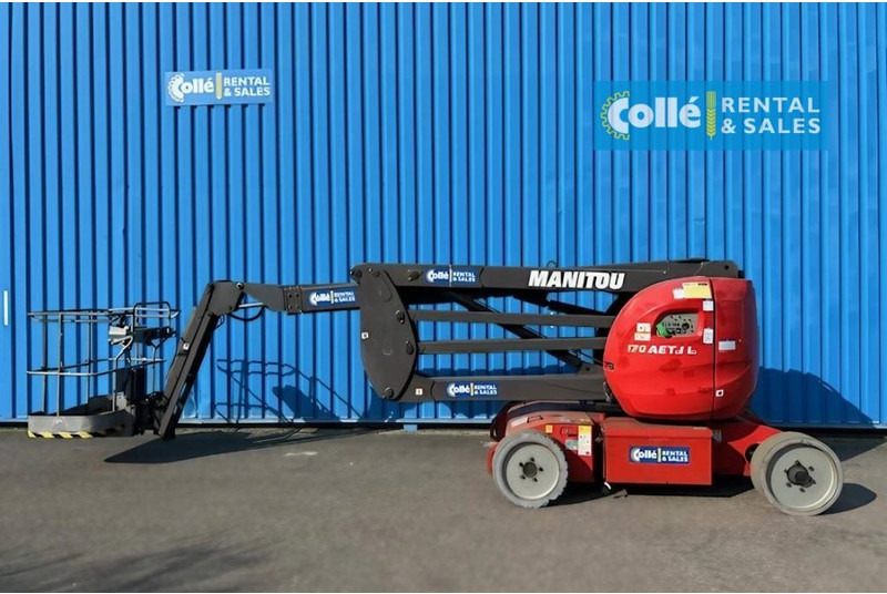Manitou 170 AETJ-L | 2008 - Boom artikulasi: gambar 5 Manitou 170 AETJ-L | 2008 - Boom artikulasi: gambar 5