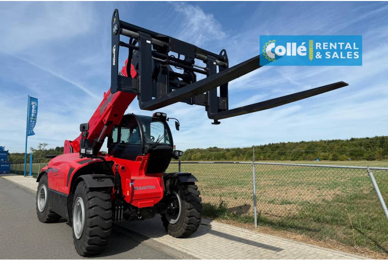 Manitou MHT 10160 | 2023 - Telehandler: gambar 1 Manitou MHT 10160 | 2023 - Telehandler: gambar 1