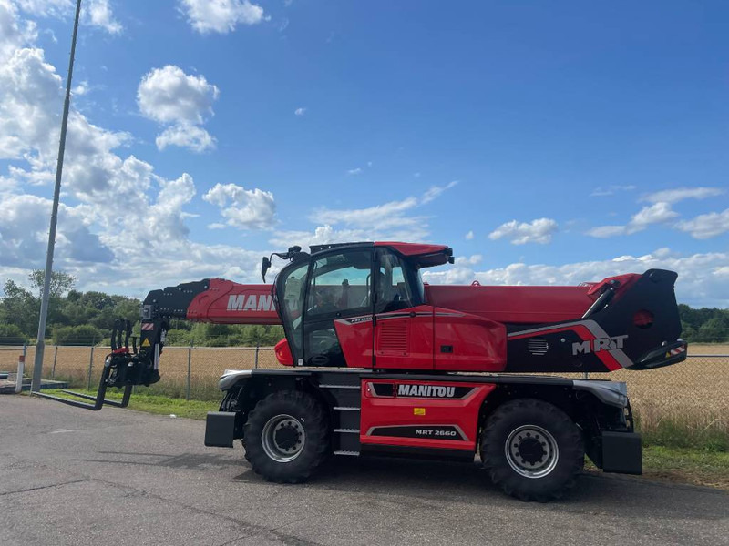Manitou MRT 2660 - Telehandler: gambar 2 Manitou MRT 2660 - Telehandler: gambar 2