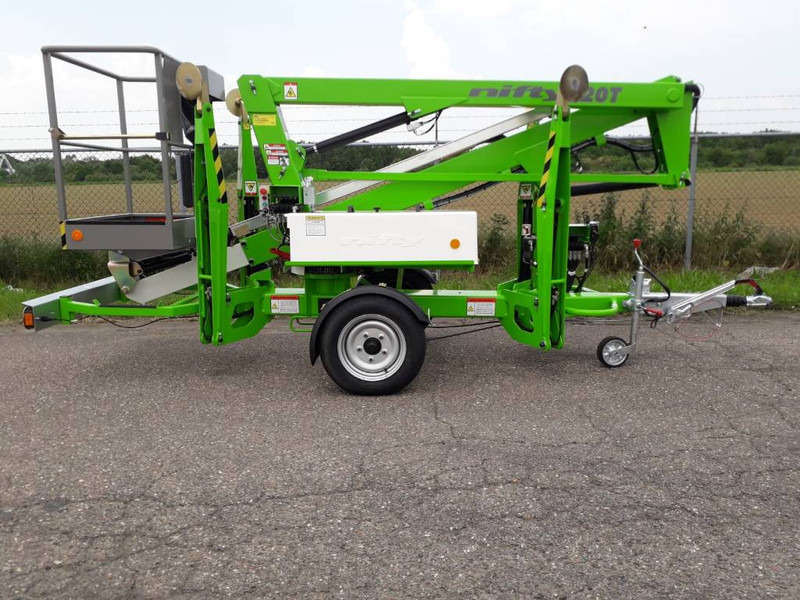 Niftylift 120 T E - Lift boom yang dapat ditarik: gambar 3 Niftylift 120 T E - Lift boom yang dapat ditarik: gambar 3