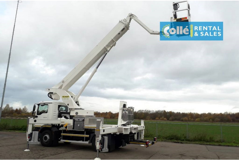 Palfinger P 370 KS | 2021 - Platform udara yang dipasang di truk: gambar 5 Palfinger P 370 KS | 2021 - Platform udara yang dipasang di truk: gambar 5