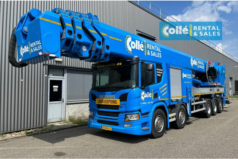 Palfinger P 900 | 2018 - Platform udara yang dipasang di truk: gambar 2 Palfinger P 900 | 2018 - Platform udara yang dipasang di truk: gambar 2