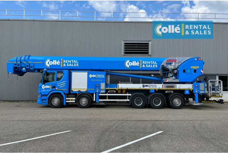 Palfinger P 900 | 2018 - Platform udara yang dipasang di truk: gambar 4 Palfinger P 900 | 2018 - Platform udara yang dipasang di truk: gambar 4