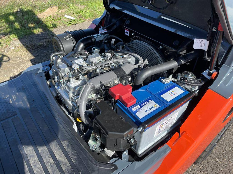 Forklift diesel baru Toyota 8 FD F 25 | 2022: gambar 9
