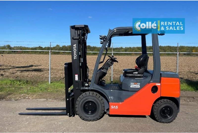 Toyota 8 FDF 25 | 2022 - Forklift diesel: gambar 5 Toyota 8 FDF 25 | 2022 - Forklift diesel: gambar 5
