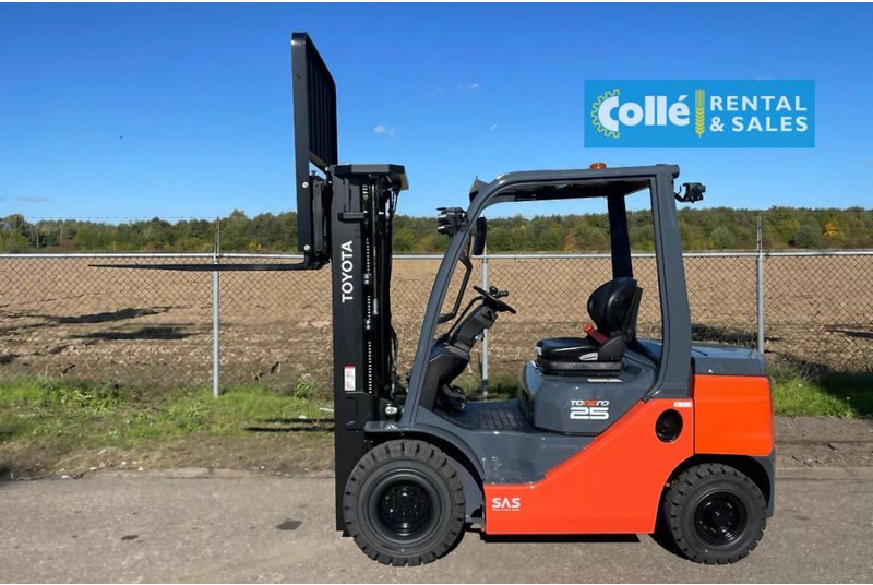 Toyota 8 FDF 25 | 2022 - Forklift diesel: gambar 3 Toyota 8 FDF 25 | 2022 - Forklift diesel: gambar 3