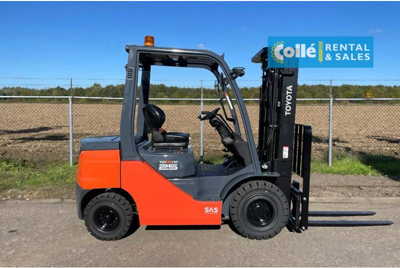 Toyota 8 FDF 25 | 2022 - Forklift diesel: gambar 4 Toyota 8 FDF 25 | 2022 - Forklift diesel: gambar 4