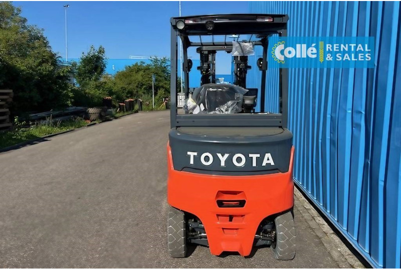 Toyota Traigo 80 9FBM25T | 2024 - Forklift listrik: gambar 3 Toyota Traigo 80 9FBM25T | 2024 - Forklift listrik: gambar 3