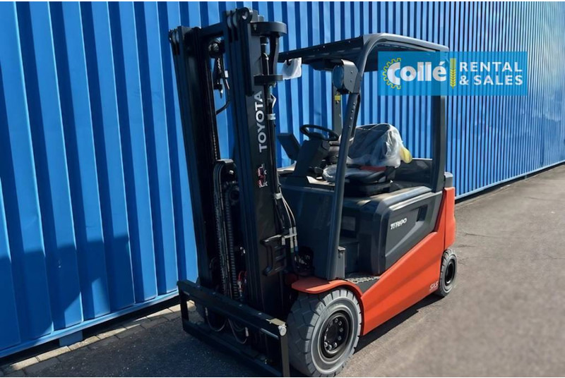 Toyota Traigo 80 9FBM25T | 2024 - Forklift listrik: gambar 1 Toyota Traigo 80 9FBM25T | 2024 - Forklift listrik: gambar 1