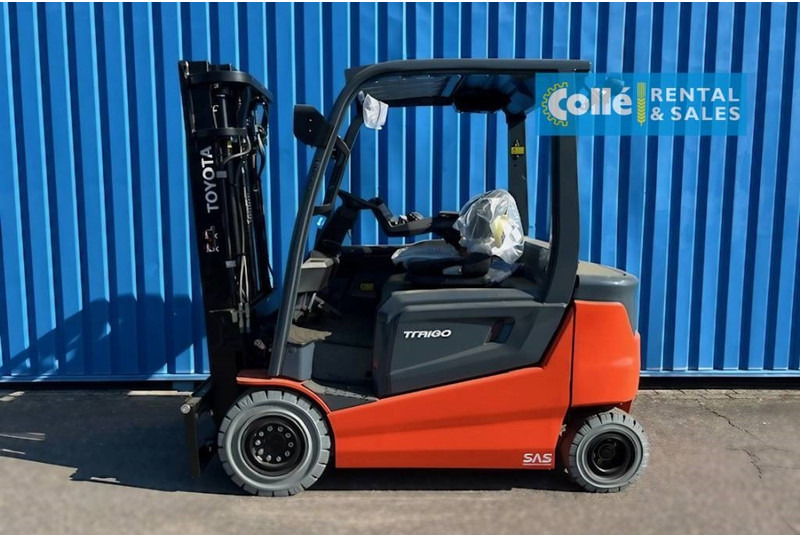 Toyota Traigo 80 9FBM25T | 2024 - Forklift listrik: gambar 4 Toyota Traigo 80 9FBM25T | 2024 - Forklift listrik: gambar 4