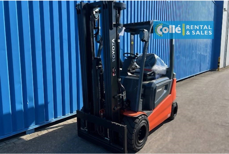 Toyota Traigo 80 9FBM35T | 2024 - Forklift listrik: gambar 2 Toyota Traigo 80 9FBM35T | 2024 - Forklift listrik: gambar 2