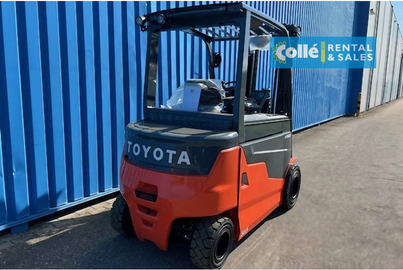 Toyota Traigo 80 9FBM35T | 2024 - Forklift listrik: gambar 5 Toyota Traigo 80 9FBM35T | 2024 - Forklift listrik: gambar 5