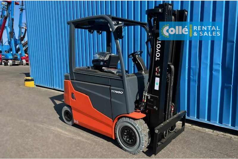 Toyota Traigo 80 9FBM35T | 2024 - Forklift listrik: gambar 1 Toyota Traigo 80 9FBM35T | 2024 - Forklift listrik: gambar 1
