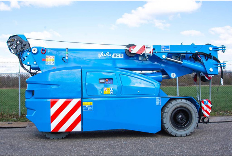 Derek mini Valla V110R V110 R 11T CRANE WITH JIB | MANY OPTIONS: gambar 7