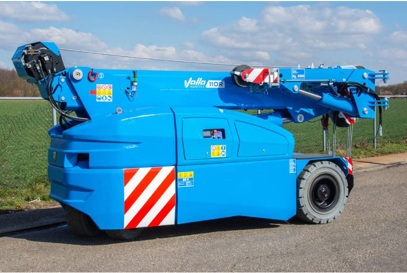 Derek mini Valla V110R V110 R 11T CRANE WITH JIB | MANY OPTIONS: gambar 10