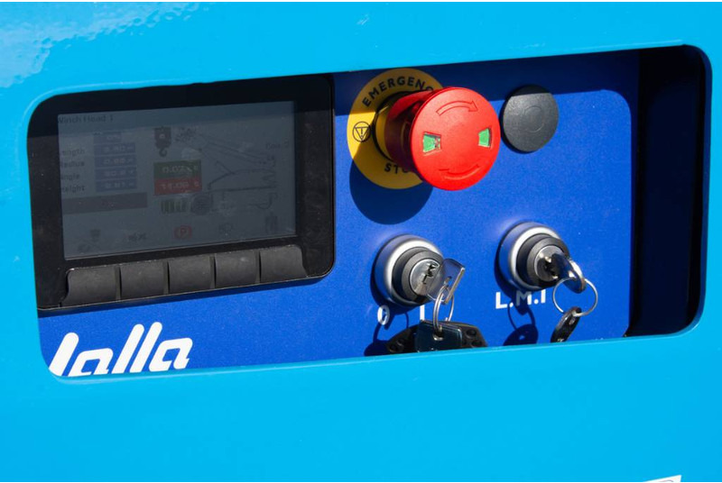 Derek mini Valla V110R V110 R 11T CRANE WITH JIB | MANY OPTIONS: gambar 16
