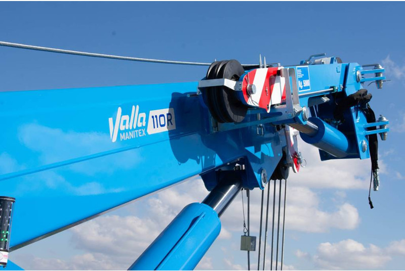 Derek mini Valla V110R V110 R 11T CRANE WITH JIB | MANY OPTIONS: gambar 14