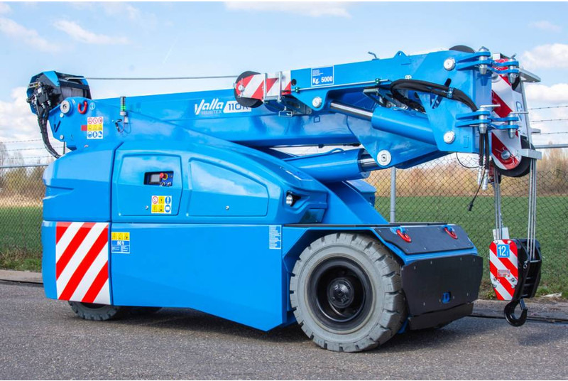 Derek mini Valla V110R V110 R 11T CRANE WITH JIB | MANY OPTIONS: gambar 8