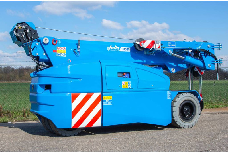 Derek mini Valla V110R V110 R 11T CRANE WITH JIB | MANY OPTIONS: gambar 9