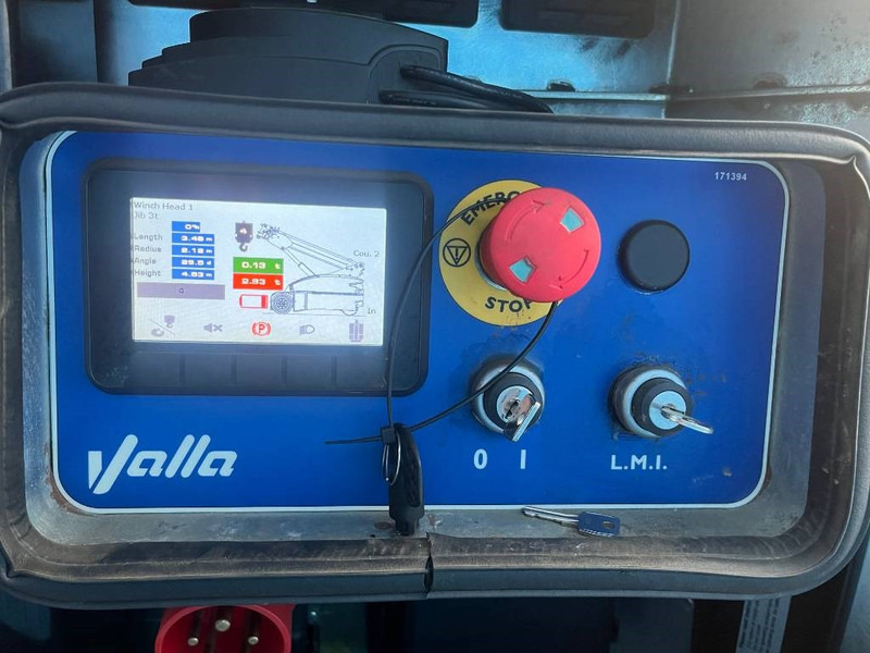 Derek mini Valla V70R: gambar 9