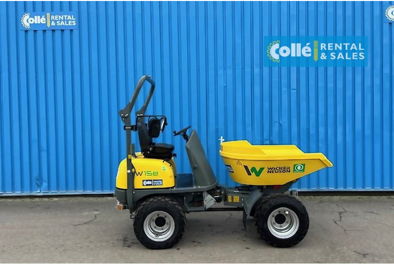 WACKER NEUSON DW 15 E | DEMO 2022 - Tempat sampah artikulasi: gambar 3 WACKER NEUSON DW 15 E | DEMO 2022 - Tempat sampah artikulasi: gambar 3