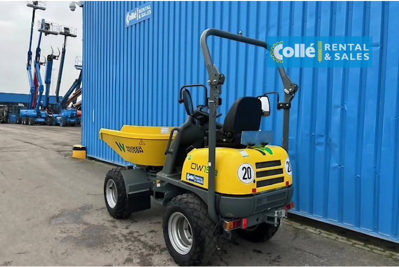 WACKER NEUSON DW 15 E | DEMO 2022 - Tempat sampah artikulasi: gambar 1 WACKER NEUSON DW 15 E | DEMO 2022 - Tempat sampah artikulasi: gambar 1