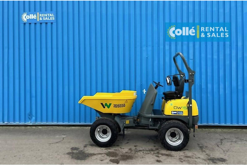 WACKER NEUSON DW 15 E | DEMO 2022 - Tempat sampah artikulasi: gambar 4 WACKER NEUSON DW 15 E | DEMO 2022 - Tempat sampah artikulasi: gambar 4